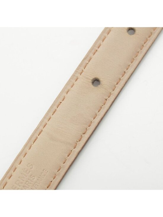 Hermes Constance Leather Motif Belt main image 6
